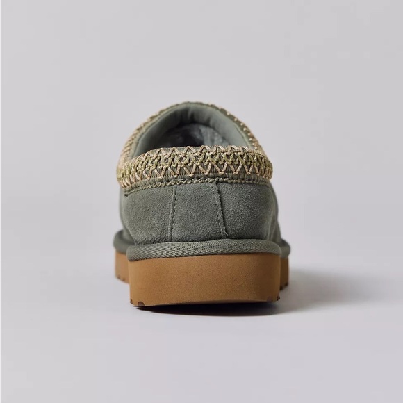 UGG Womens Tasman Slippers Moss Green - Picture 4 of 6